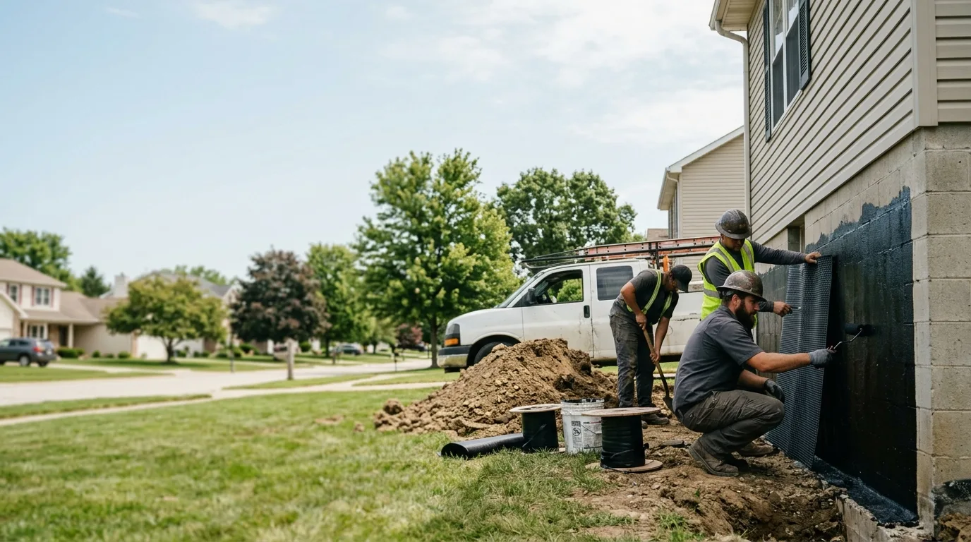 Basement Waterproofing in Battle Creek, MI near me